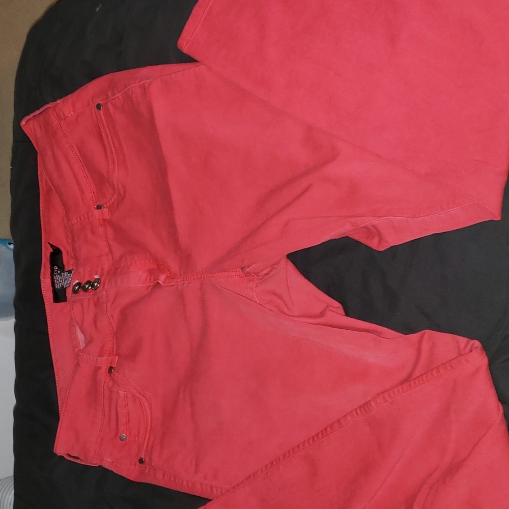 Torrid Red jeans